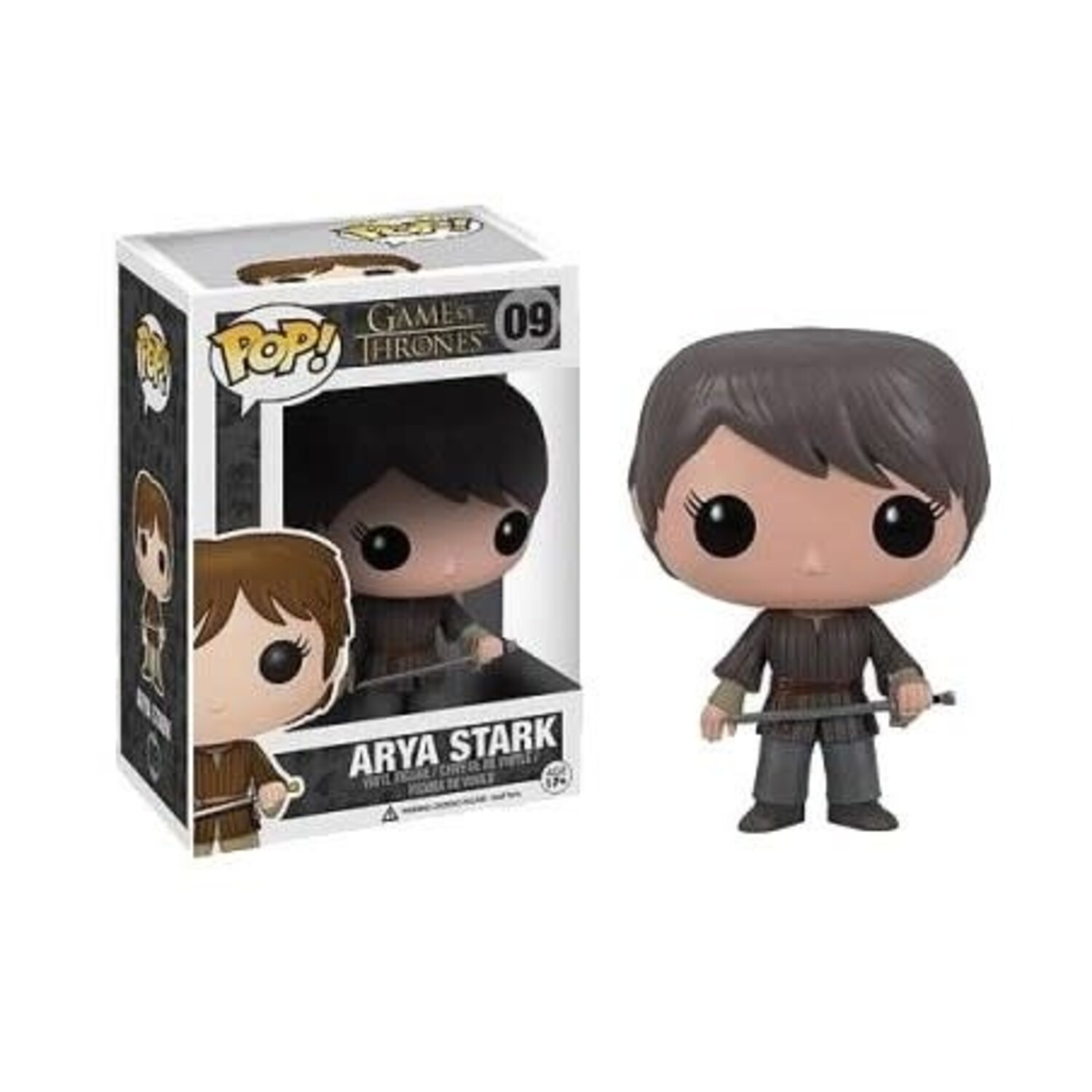 Game of thrones arya cheap stark pop vinyl figure