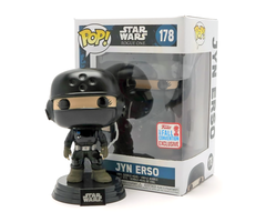 Funko Funko Star Wars 0178 Jyn Erso SW 2017 Fall Covention Limited Edition