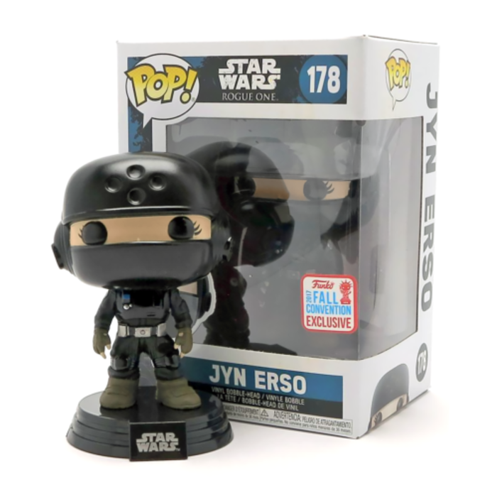 Funko Funko Star Wars 0178 Jyn Erso SW 2017 Fall Covention Limited Edition