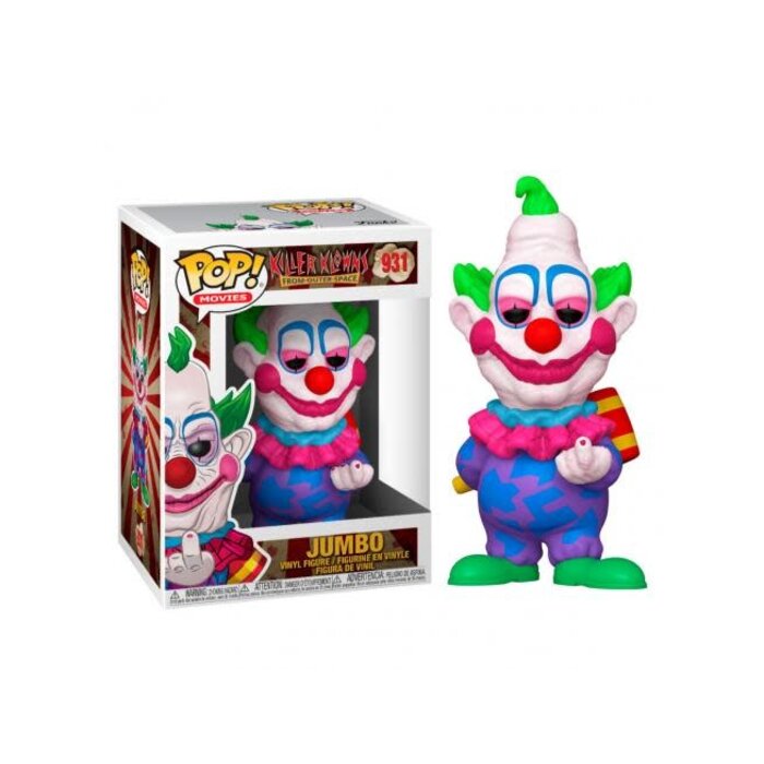 Funko Funko Movies 0931 Jumbo Killer Clowns From Outer Space