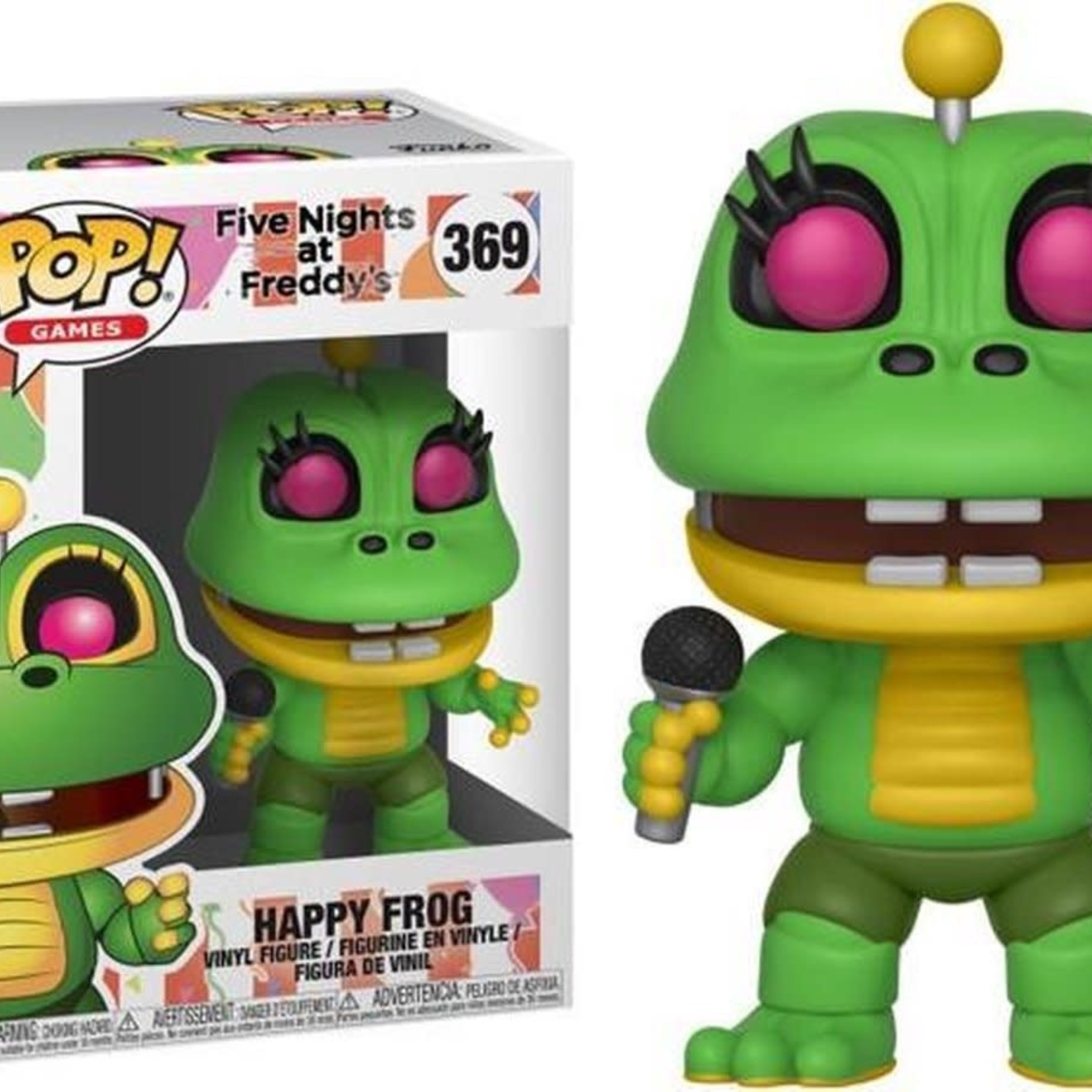 Funko Games 369 Happy Frog FNAF Five Nights at Freddy's