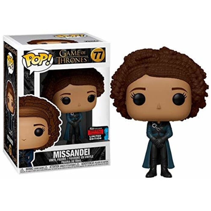 Funko Funko Game of Thrones 077 Missandei GOT NYCC 2019 Fall Convention