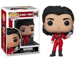 Funko Funko TV Television 0916 Nairobi La Casa de Papel
