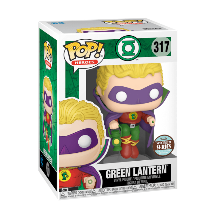 Funko Funko DC Heroes 317 Green Lantern Speciality Series