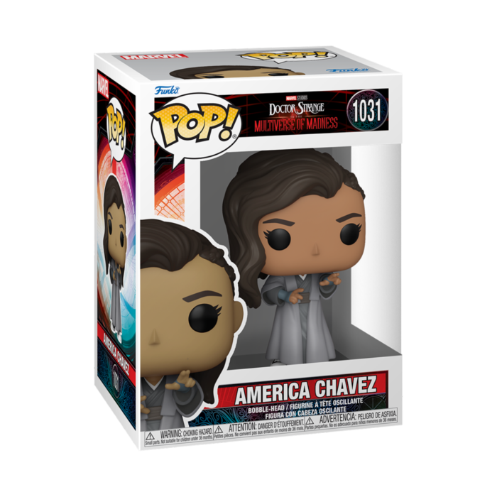 Funko Funko Marvel 1031 America Chavez Doctor Strange The MultiVerse of Madness
