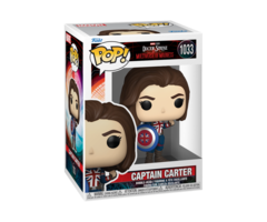 Funko Funko Marvel 1033 Captain Carter Doctor Strange The MultiVerse of Madness