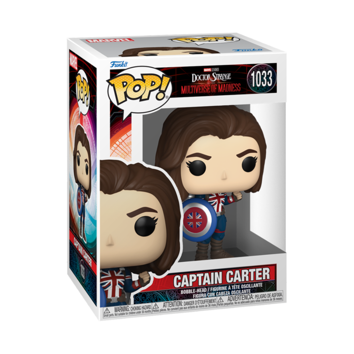 Funko Funko Marvel 1033 Captain Carter Doctor Strange The MultiVerse of Madness