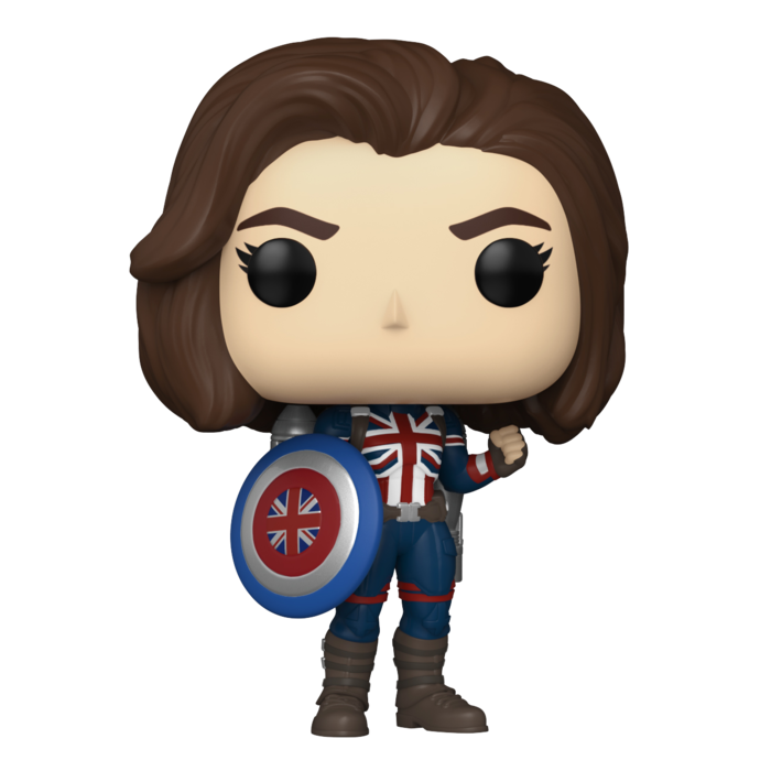 Funko Funko Marvel 1033 Captain Carter Doctor Strange The MultiVerse of Madness