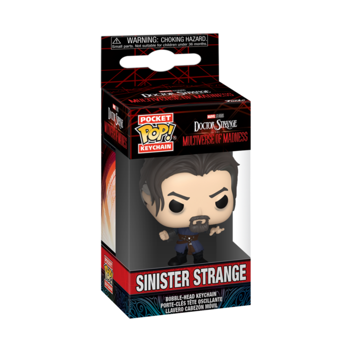 Funko Funko Keychain Marvel Sinister Strange Doctor Strange The Multiverse of Madness
