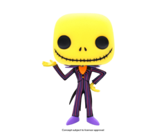 Funko Funko Disney 0015 Jack Skellington The Night Before Christmas Blacklight TNBC