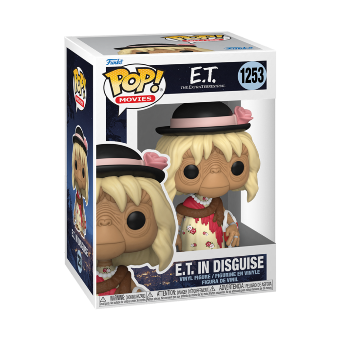 Funko Funko Movies 1253 E.T. in Disguise ET 40th