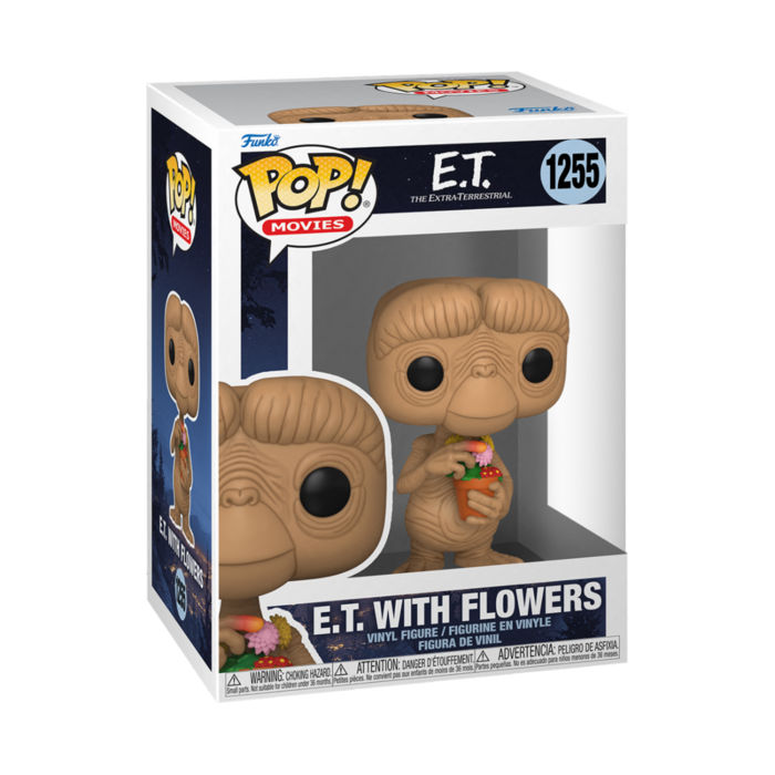 Funko Funko Movies 1255 E.T. with Flowers ET 40th