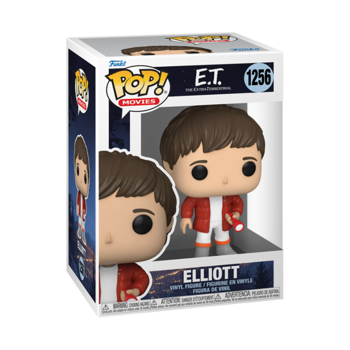 Funko Funko Movies 1256 Elliot ET 40th ET