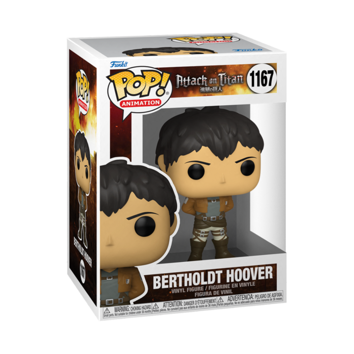 Funko Funko Animation 1167 Bertholdt Hoover AOT Attack on Titan