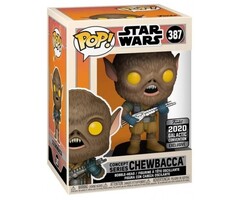 Funko Funko Star Wars 0387 Chewbacca Concept Series 2020 Galactic Convention Exclusive