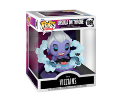 Funko Funko Disney 1089 Ursula on Throne Deluxe Villains