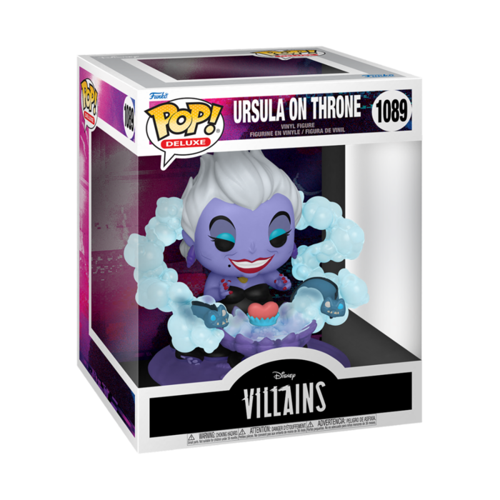 Funko Funko Disney 1089 Ursula on Throne Deluxe Villains
