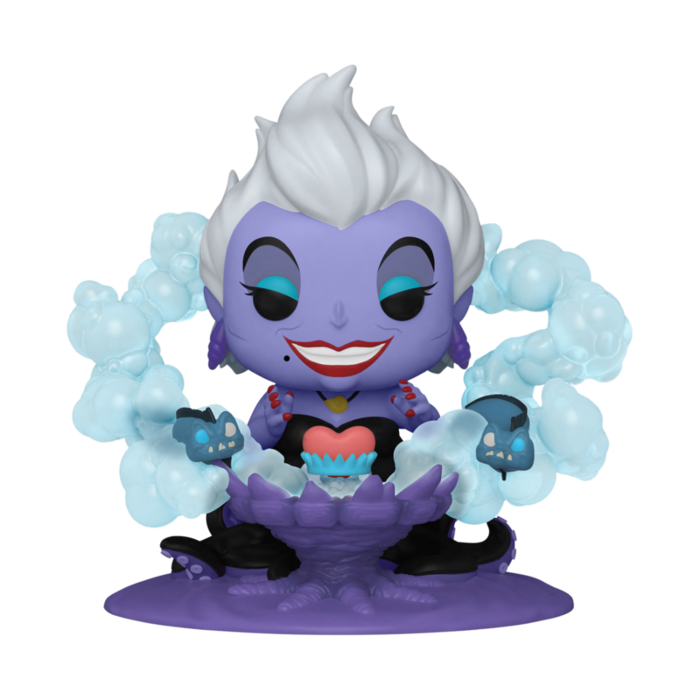Funko Funko Disney 1089 Ursula on Throne Deluxe Villains