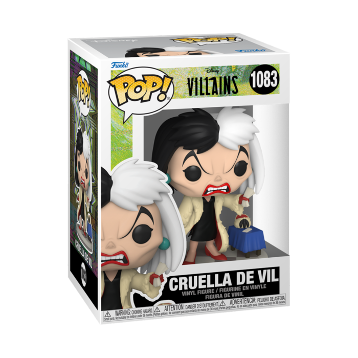 Funko Funko Disney 1083 Cruella de Vil Villains