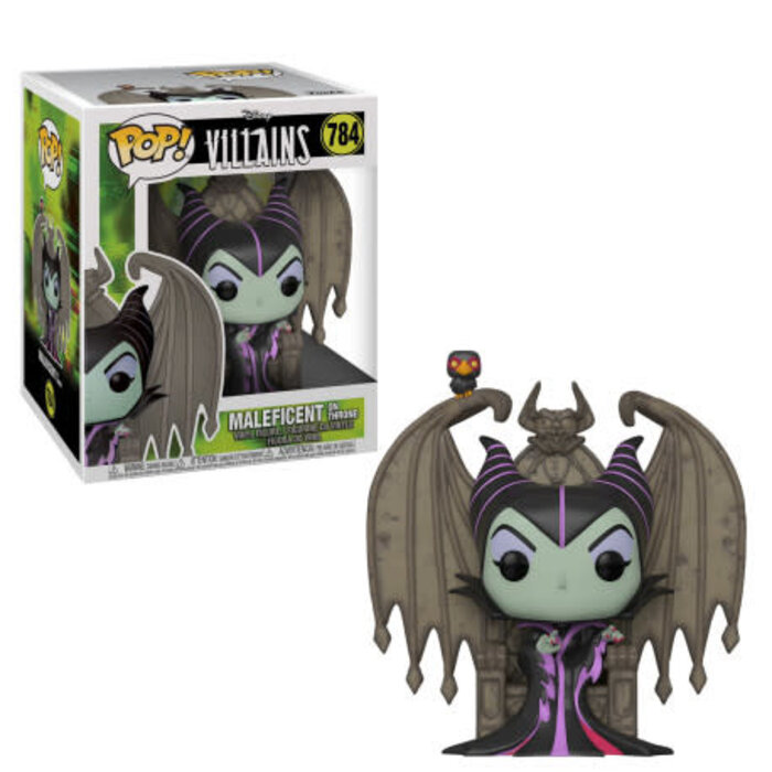 Funko Funko Disney 0784 Maleficant on Throne 6inch Villains