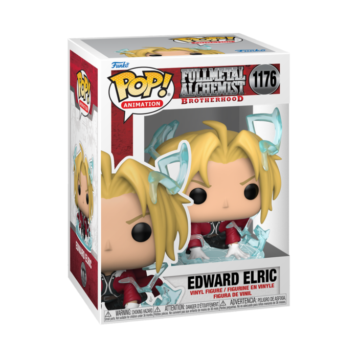 Funko Funko Animation 1176 Edward Elric FMA Full Metal Alchemist Brotherhood