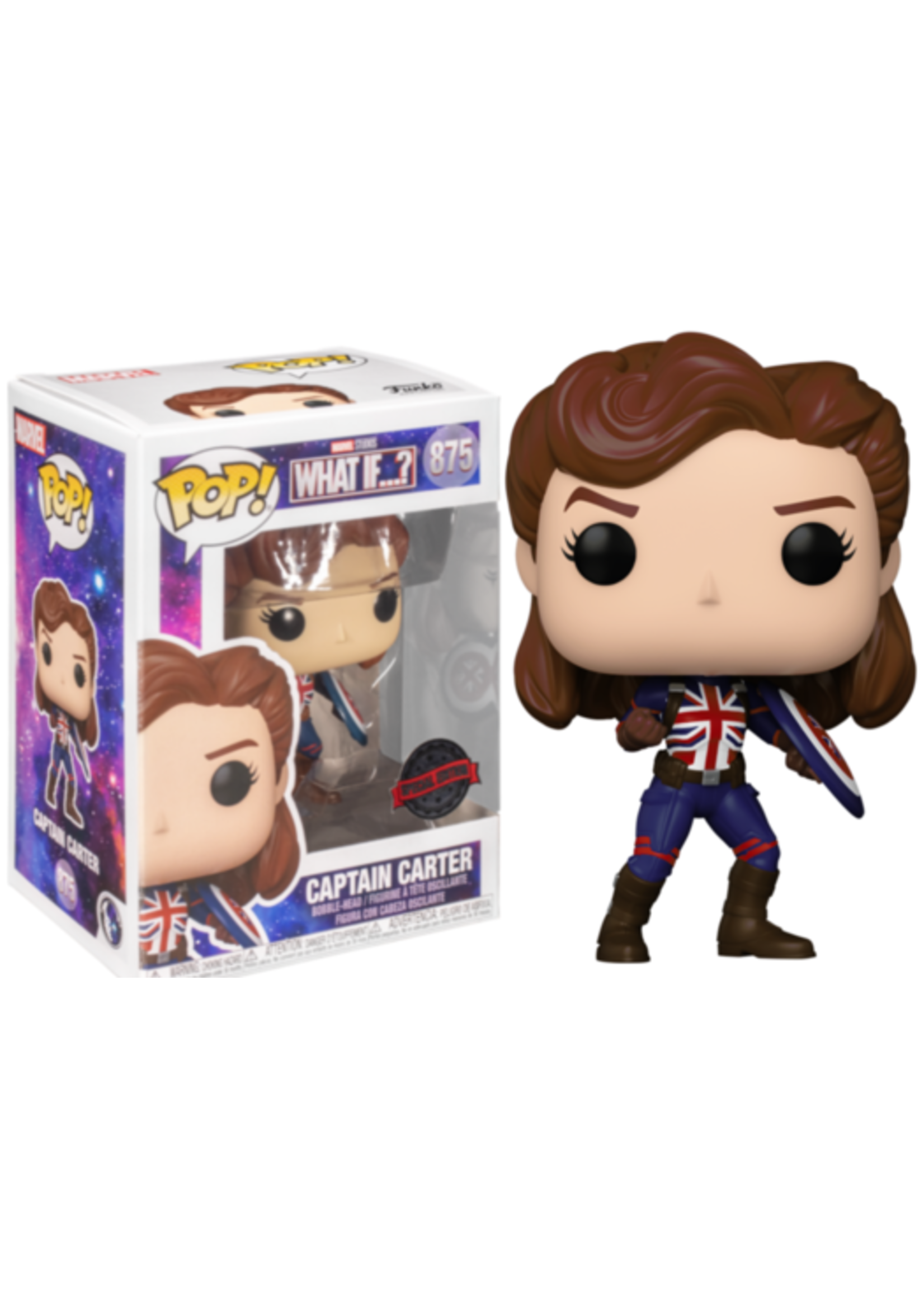 Funko Marvel What if ...? Captain Carter Exclusive