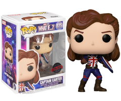 Funko Funko Marvel 0875 Captain Carter What if ...? Special Edition