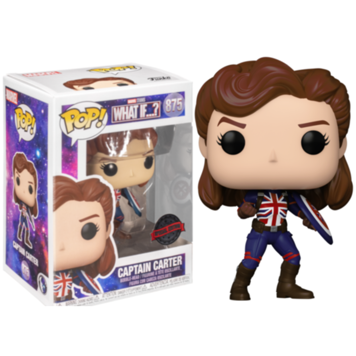Funko Funko Marvel 0875 Captain Carter What if ...? Special Edition