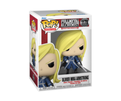 Funko Funko Animation 1178 Olivier Mira Armstrong FMA Full Metal Alchemist Brotherhood