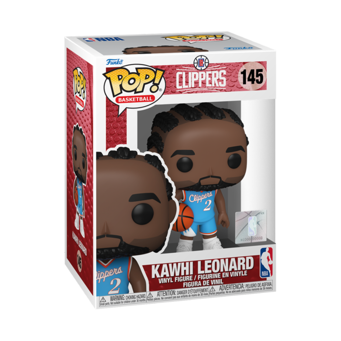 Funko Funko NBA 145 Kawhi Leonard Los Angeles NBA Clippers National Basketball Association