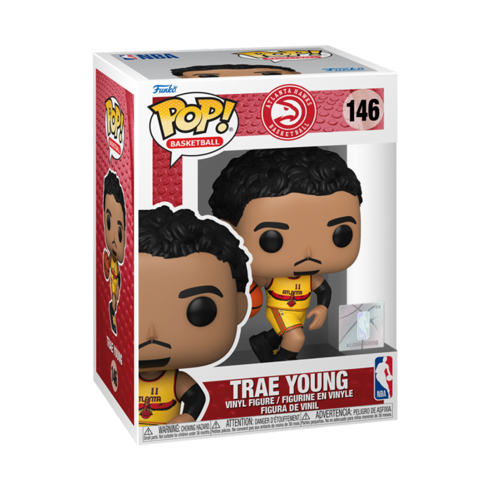 Funko Funko NBA 146 Trae Young Hawks National BasketBall Association