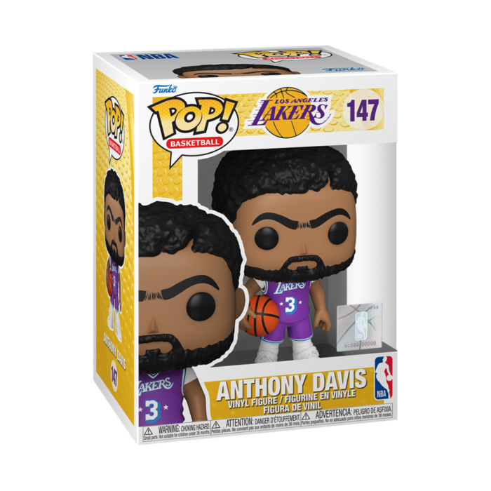 Funko Funko NBA 147 Anthony Davis Lakers National BasketBall Association NBA
