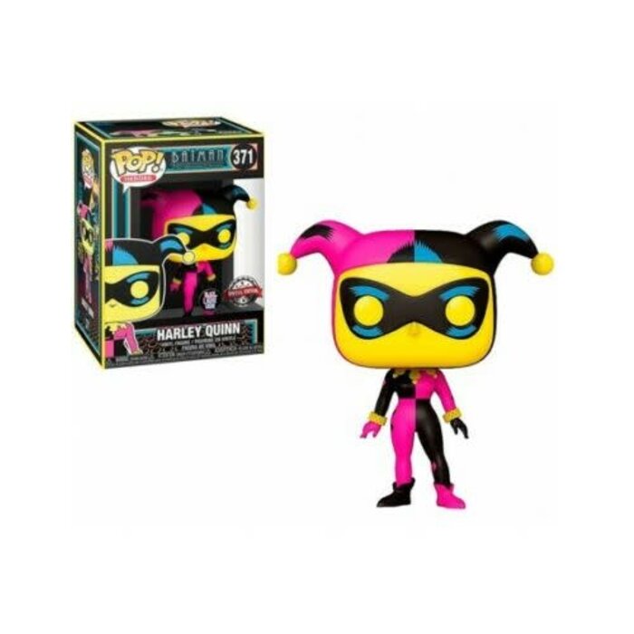 Funko Funko DC Heroes 371 Harley Quinn BlackLight Special Edition