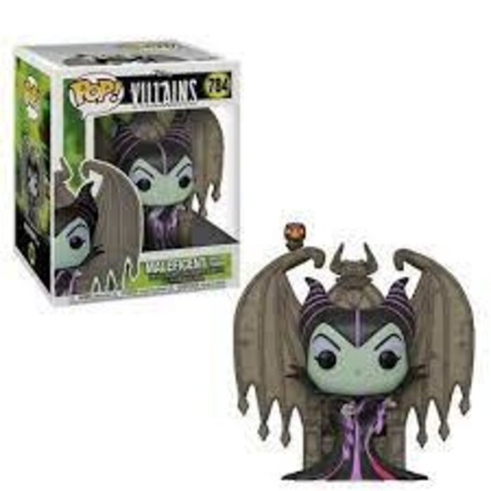 Funko Funko Disney 0784 Maleficent on Throne Villains Diamond Special Edition