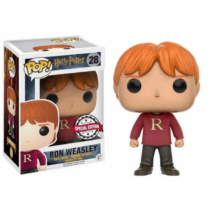 Funko Funko Harry Potter 028 Ron Weasley Special Edition