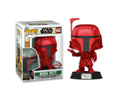 Funko Funko Star Wars 0462 Boba Fett Red Chrome Special Edition