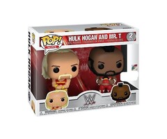 Funko Funko WWE 2pack Hulk Hogan & Mr. T Wrestling Special Edition, World Wrestling Entertainment