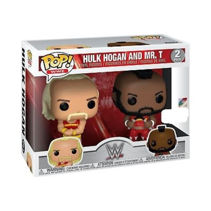 Funko Funko WWE 2pack Hulk Hogan & Mr. T Wrestling Special Edition, World Wrestling Entertainment