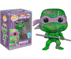 Funko Funko Art Series 55 Donatello Special Edition + Hard Stack Protector TMNT Teenage Mutant Ninja Turtles