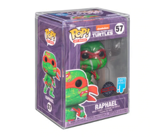 Funko Funko Art Series 57 Raphael Special Edition + Hard Stack Protector TMNT Teenage Mutant Ninja Turtles