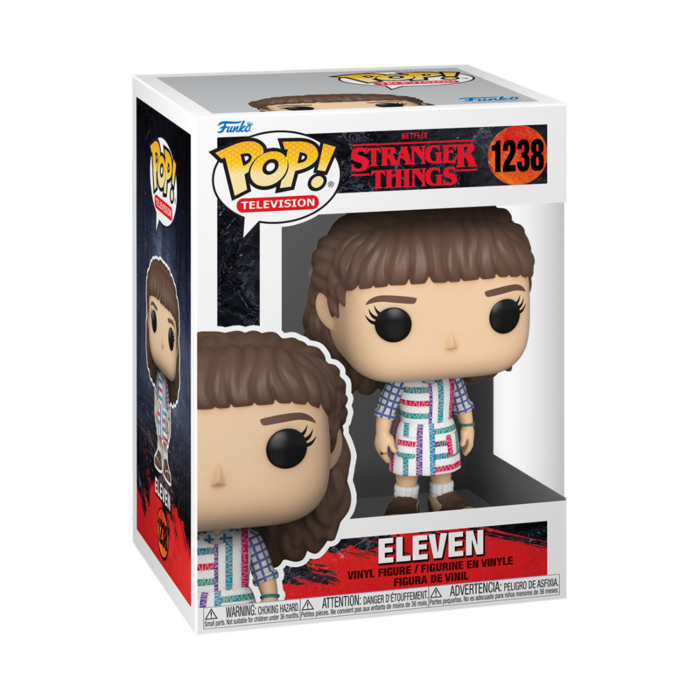 Funko Funko TV Television 1238 Eleven Stranger Things ST