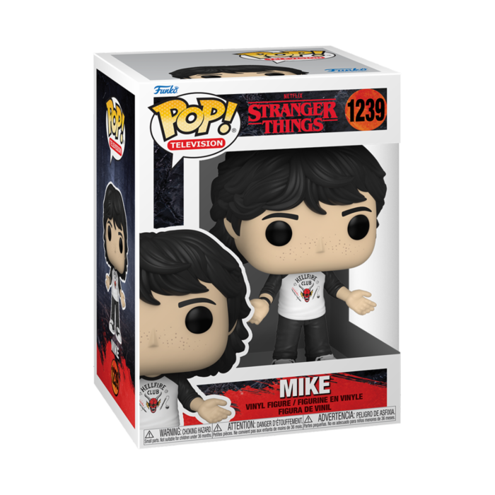 Funko Funko TV Television 1239 Mike Stranger Things ST