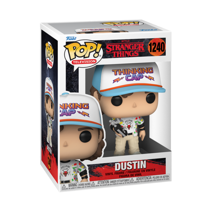 Funko Funko TV Television 1240 Dustin Stranger Things ST