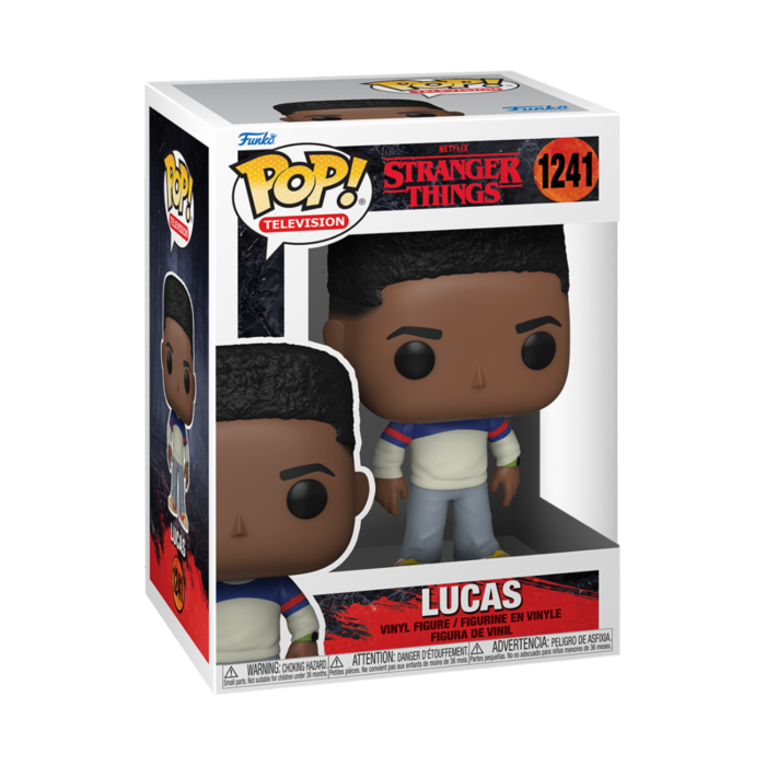 Funko Funko TV Television 1241 Lucas Stranger Things ST