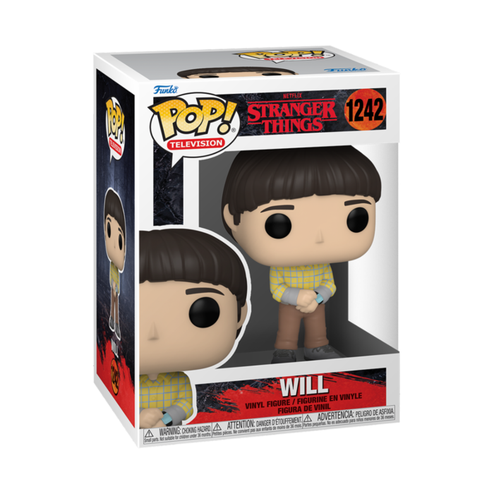 Funko Funko TV Television 1242 Will Stranger Things ST