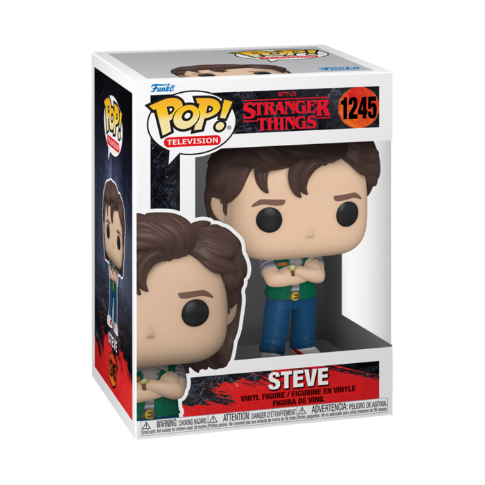 Funko Funko TV Television 1245 Steve Stranger Things ST