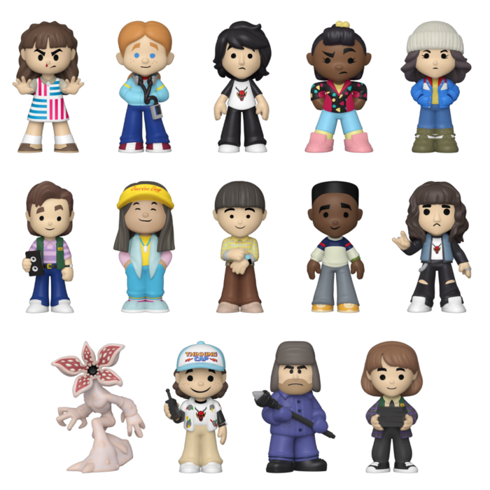 Funko Funko Mystery Mini Stranger Things ST MM