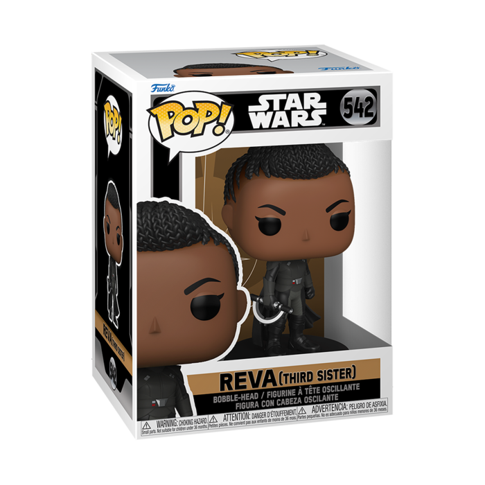 Funko Funko Star Wars 0542 Reva (Third Sister), Obi-Wan