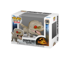 Funko Funko Movies 1205 Atrociraptor Ghost Jurassic World 3 JW3