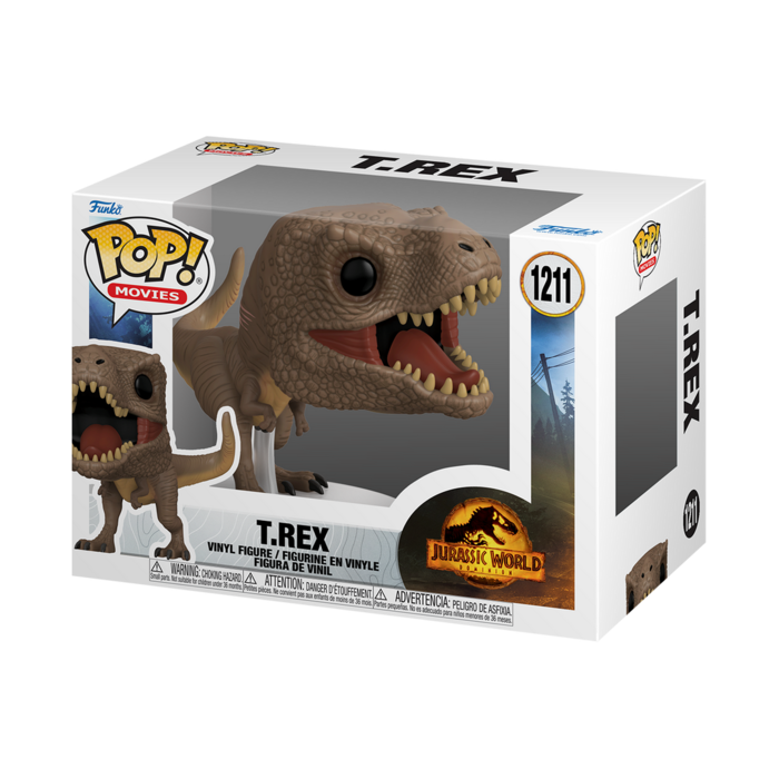 Funko Funko Movies 1211 T.Rex Jurassic World 3 JW3